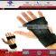 Fitness Neoprene, Leather & Silicone Workout Gloves With Wrist Wraps For Crossfit