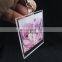 Made in China rectangle transperant acrylic keychain photo insert