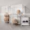 wall mounted clear acrylic display storage box acrylic case