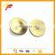 customized metal snap button with fancy irregular shape for coats