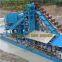 High Strength 100 Ton Bucket Chain Gold Dredger Sand Dredging Equipment