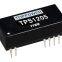 2W 6KVDC Isolated Dual Output DC/DC Converters tps