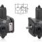 Pvdf-355-420-16 Anson Hydraulic Vane Pump 20v Iso9001
