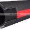 Flexible Heat Resistant EPDM Black Cloth High Pressure Steel Wire Spiral Reinforced Rubber Hot Water Hose / Steam Hose pipe