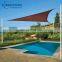 outdoor rectangle hdpe waterproof sun shade sail and shade cloth fabric