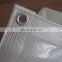 Scaffold Cover White Mesh Polyethylene Woven Fabric Tarpaulin