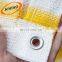 Yellow And White Balcony Plastic Sun Protection Balcony Safety Net