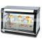 Curved Glass Warming Showcase Cooked Cabinet Cooked Food Preservation Tank Thermal Container Cooking Tools