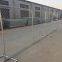 Temporary fence-chain link fence style