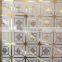 China wholesaler Ti golden color etching stainless steel sheet