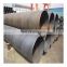 Top sale api 5l spiral welded steel pipe from china professional manufacturer