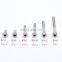 stainless steel bolt nut and washer passivated