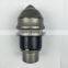 High wear resistance welding teeth auger bits rotary digging teeth with the best price