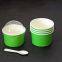 12oz Biodegradable PLA disposable ice cream paper cups