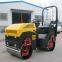 Gasoline Mini Double Drum Compactor Machine