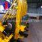 KQZ-180D pneumatic-electric DTH drilling rig/Small pneumatic drill machine/Walking type pneumatic drill machine