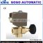 Adjustable solenoid valves water flow rate control valve for chilled variable