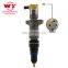 WEIYUAN  common rail  diesel c9 injector 328-2576  common rail For Excavator  Fuel Injector