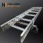 pre galvanized electric steel cable trays ladder types weight