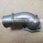 3943133 ISDE  Diesel engine spare parts outlet water tube connector