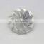 CT26 17291-17040 Upgrade 49.20/71.00mm 11+0 Blades Turbo Milling/aluminum 2618/billet Compressor Wheel for 17201-17040 Upgrade