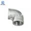 Butt welded long radius  45 90 degree 317L 309S 310S stainless steel elbow