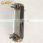 Hot sale Excavator engine parts OEM  oil cooler  5P for  J05E  SK210-8   SK-8