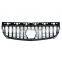 Gloss black Front grill  GT R GTR style grille for Mercedes Benz W176 A CLASS A180 A200 A260 A45 2013 2014 2015