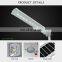 2018 new all in one led street light motion sensors solar power outdoor lighting solar panel lamp IP65