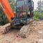 used / second hand doosan dh55 Crawler excavator with cheap price