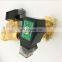 70bar air compressor solenoid valve 1/2" 3/4 1 inch Orifice 15/20/25mm NC 220V 110V 24V high pressure brass water valve 1000psi