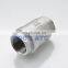 High quality Stainless Steel SS304 316 In-Line Spring Vertical Check Valve DN80 2-1/2 inch 2 way large check valve