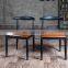 Marine vintage restaurant iron art soft cushion leisure chair office cafe milk tea shop chair
