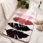 European style Plush bath mat