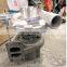 Factory prices turbocharger K27 53279886217 252514510111 53279706217 turbo charger for Tata Commercial Truck 697TCIC Engine