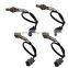 4pcs oxygen sensor For 1997-04 Mitsubishi Montero Sport 3.0L V6
