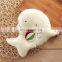 Dolphin shaped pillow,memory foam baby pillow