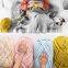 Yarncrafts socks blanket soft dyed hand knitting poly fancy crochet yarn for bags
