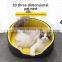 2020 square Amazon Washable Cat 2020 Cheap OEM&ODM Cat wholesale dog bed luxury washable