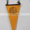 40colors for you choose printing felt pennant