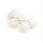 6cm 7cm wool dryer ball with logo