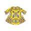 Girl Damask Long Sleeve Baby Dress Girls Kids Designs