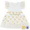 Hot Sale Summer New Style Baby Cotton Frocks Designs Different Colors Choose For Kid Japanese School Girls Short Dress