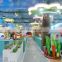 Amusement 1000 SQM Kids Indoor Play Center Children Soft Indoor Playground Equipment with Volcano, large Slide, Soft Plays