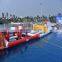 Funny Kids And Adults Blow Up Water Park For Amusement Floating Water Playground