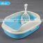 Wholesale Plastic Close Large Cat Litter Box Toilet
