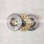 low price nachi rodamiento distribuidores thrust ball bearing 53417 size 85x180x77mm for rotary actuator high speed