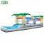 commercial custom extreme outdoor dual lane inflatable slip n slides
