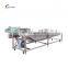 High Quality SUS304 Water Recycling Conveying Vegetables And Fruits Cleaning Bubble Washing Machines