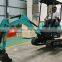 Professional Mini Excavator Diesel 1880kg with EPA engine